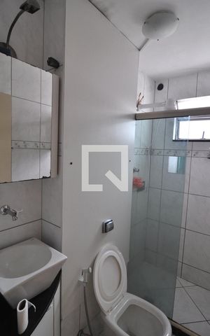 Apartamento à venda com 50m², 2 quartos e 1 vagaBanheiro Corredor