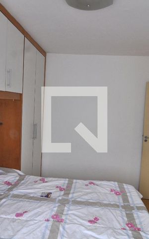 Apartamento à venda com 50m², 2 quartos e 1 vagaQuarto 2 - Armários