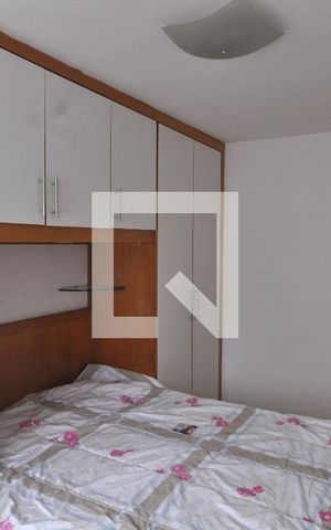 Apartamento à venda com 50m², 2 quartos e 1 vagaQuarto 2 - Armários