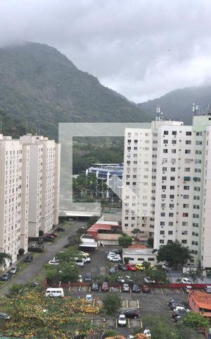 Apartamento à venda com 50m², 2 quartos e 1 vagaVista da Sala