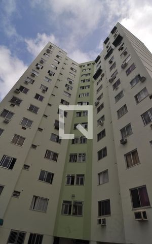 Apartamento à venda com 50m², 2 quartos e 1 vagaFachada do bloco