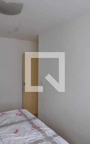 Apartamento à venda com 50m², 2 quartos e 1 vagaQuarto 2 - Armários