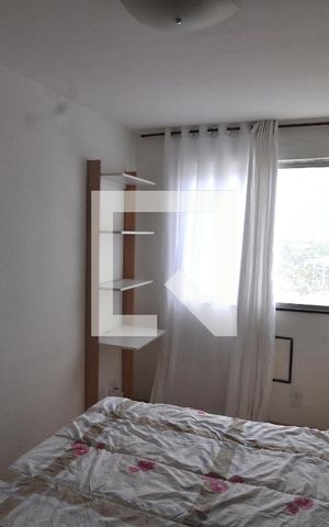 Apartamento à venda com 50m², 2 quartos e 1 vagaQuarto 2 - Armários