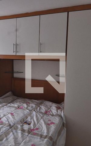 Apartamento à venda com 50m², 2 quartos e 1 vagaQuarto 2 - Armários