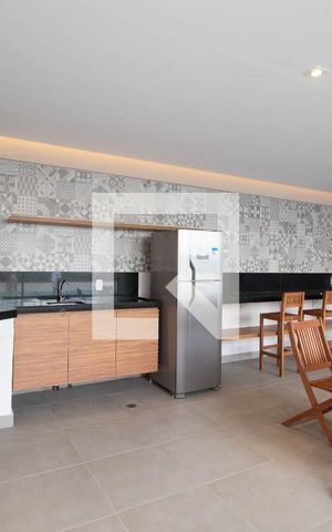 Apartamento para alugar com 56m², 2 quartos e 1 vaga Apartamento para alugar com 56m², 2 quartos e 1 vagaChurrasqueira