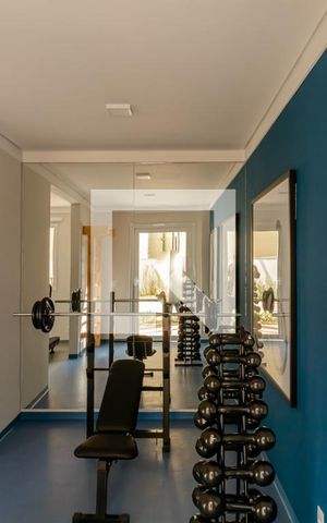 Apartamento à venda com 32m², 2 quartos e sem vaga Apartamento à venda com 32m², 2 quartos e sem vagaAcademia