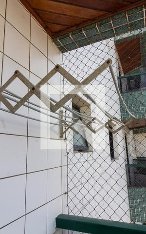 Apartamento para alugar com 68m², 1 quarto e 1 vaga Apartamento para alugar com 68m², 1 quarto e 1 vagaDetalhe da sacada do quarto
