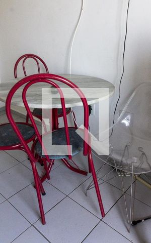 Apartamento para alugar com 68m², 1 quarto e 1 vaga Apartamento para alugar com 68m², 1 quarto e 1 vagaDetalhe da sala