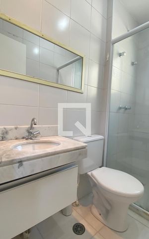 Apartamento para alugar com 72m², 3 quartos e 1 vagaBanheiro da Suíte