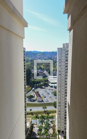 Apartamento à venda com 68m², 2 quartos e 1 vagaVista da Área de Serviço
