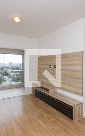 Apartamento para alugar com 47m², 1 quarto e 1 vaga Apartamento para alugar com 47m², 1 quarto e 1 vagaSala
