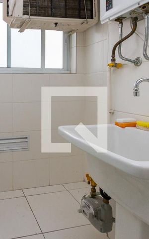 Apartamento para alugar com 47m², 1 quarto e 1 vaga Apartamento para alugar com 47m², 1 quarto e 1 vagaÁrea de Serviço
