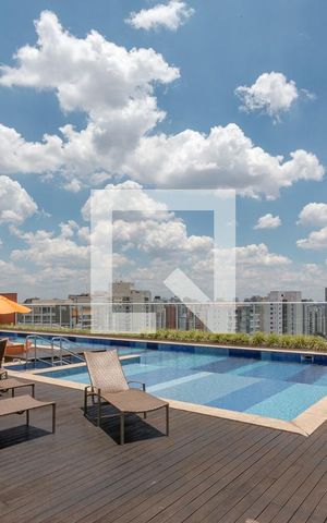 Apartamento para alugar com 47m², 1 quarto e 1 vaga Apartamento para alugar com 47m², 1 quarto e 1 vagaPiscina