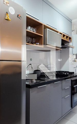 Apartamento à venda com 68m², 2 quartos e 1 vagaCozinha