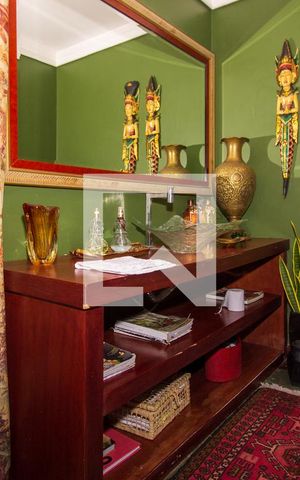 Casa de condomínio à venda com 1400m², 1 quarto e 4 vagasLavabo