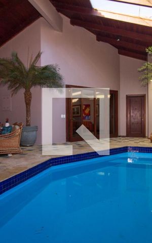 Casa de condomínio à venda com 1400m², 1 quarto e 4 vagasPiscina Coberta