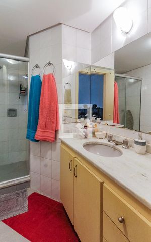 Apartamento à venda com 110m², 3 quartos e 1 vagaBanheiro da suíte