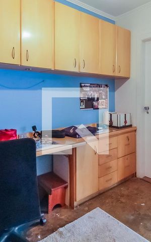 Apartamento à venda com 110m², 3 quartos e 1 vagaQuarto de serviço