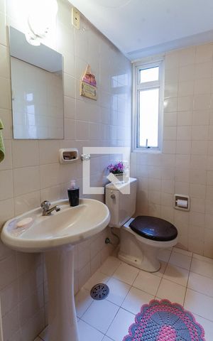 Apartamento à venda com 110m², 3 quartos e 1 vagaBanheiro de serviço