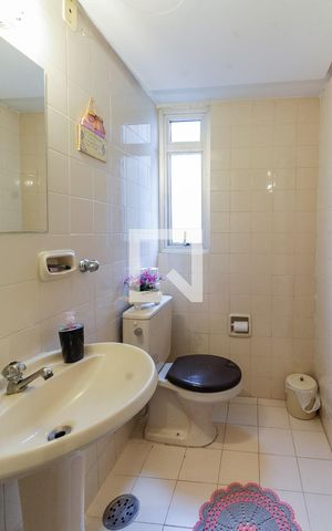 Apartamento à venda com 110m², 3 quartos e 1 vagaBanheiro de serviço