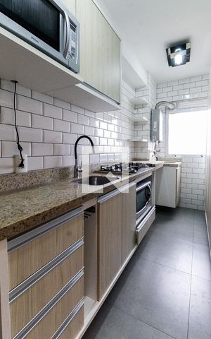 Apartamento à venda com 60m², 2 quartos e 1 vagaCozinha