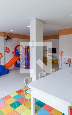 Apartamento à venda com 60m², 2 quartos e 1 vagaBrinquedoteca