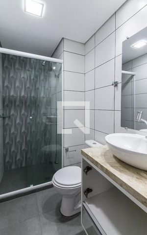 Apartamento à venda com 60m², 2 quartos e 1 vagaBanheiro da suíte