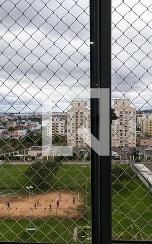 Apartamento à venda com 60m², 2 quartos e 1 vagaVista da sala