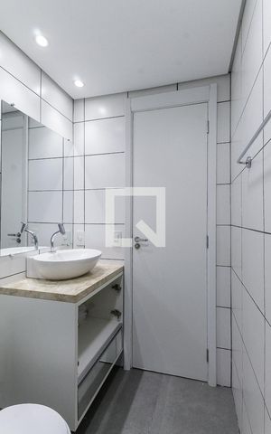 Apartamento à venda com 60m², 2 quartos e 1 vagaBanheiro da suíte
