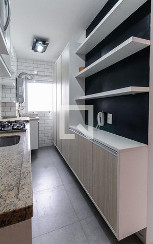 Apartamento à venda com 60m², 2 quartos e 1 vagaCozinha