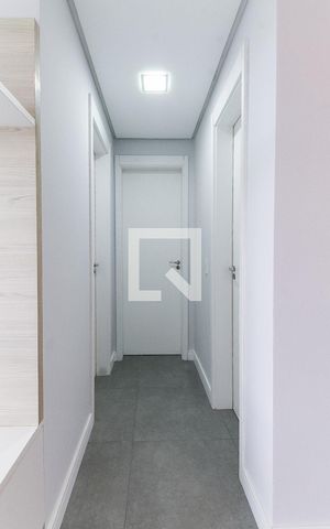 Apartamento à venda com 60m², 2 quartos e 1 vagaCorredor