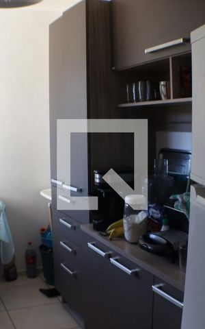 Apartamento à venda com 45m², 2 quartos e 1 vagaCozinha