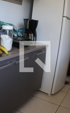 Apartamento à venda com 45m², 2 quartos e 1 vagaCozinha