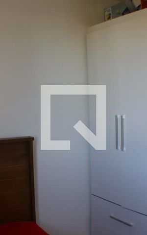Apartamento à venda com 45m², 2 quartos e 1 vagaQuarto 2