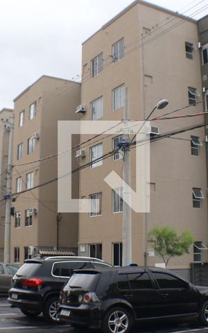 Apartamento à venda com 45m², 2 quartos e 1 vagaFachada do bloco