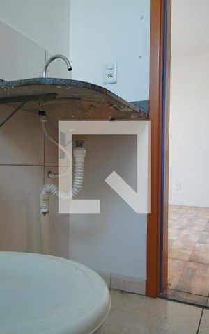 Apartamento à venda com 48m², 2 quartos e 1 vagaBanheiro