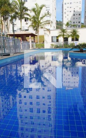 Apartamento à venda com 48m², 2 quartos e 1 vagaÁrea comum - Piscina