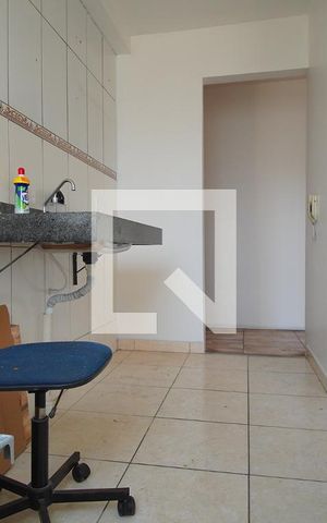 Apartamento à venda com 48m², 2 quartos e 1 vagaCozinha