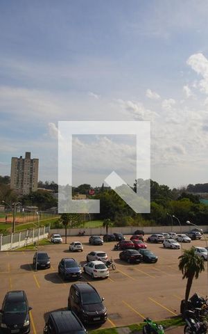Apartamento à venda com 48m², 2 quartos e 1 vagaCozinha e Área de Serviço_Vista