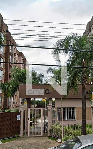 Apartamento à venda com 64m², 2 quartos e 1 vagaFachada e portaria