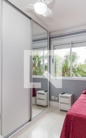 Apartamento à venda com 64m², 2 quartos e 1 vagaQuarto 2