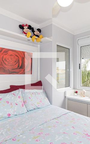 Apartamento à venda com 64m², 2 quartos e 1 vagaQuarto 1 Suite
