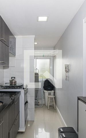 Apartamento à venda com 64m², 2 quartos e 1 vagaCozinha e Área de Serviço