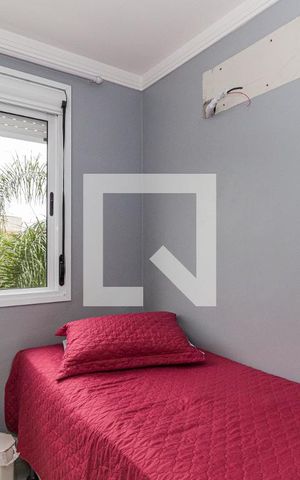 Apartamento à venda com 64m², 2 quartos e 1 vagaQuarto 2