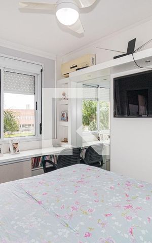 Apartamento à venda com 64m², 2 quartos e 1 vagaQuarto 1 Suite