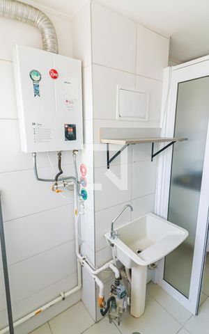 Apartamento à venda com 73m², 3 quartos e 1 vaga Apartamento à venda com 73m², 3 quartos e 1 vagaLavanderia