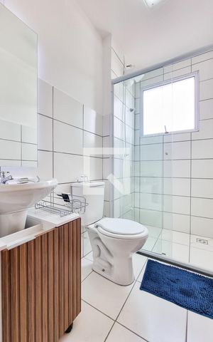 Apartamento para alugar com 48m², 2 quartos e 1 vagaBanheiro da Suíte