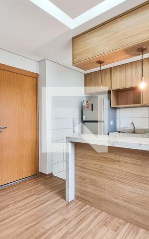 Apartamento para alugar com 48m², 2 quartos e 1 vagaSala