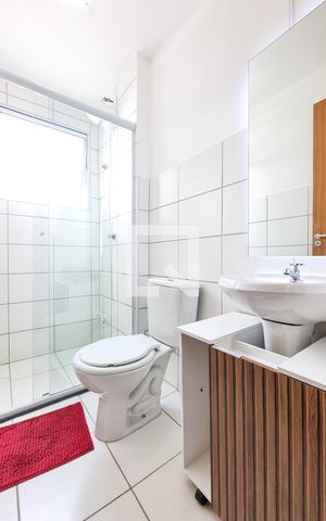 Apartamento para alugar com 48m², 2 quartos e 1 vagaBanheiro