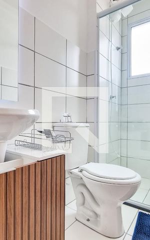 Apartamento para alugar com 48m², 2 quartos e 1 vagaBanheiro da Suíte